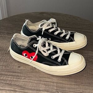Converse x Comme des Garçons women size 6